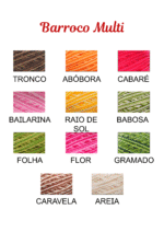 Barroco Multicolor 400g - Imagem 3